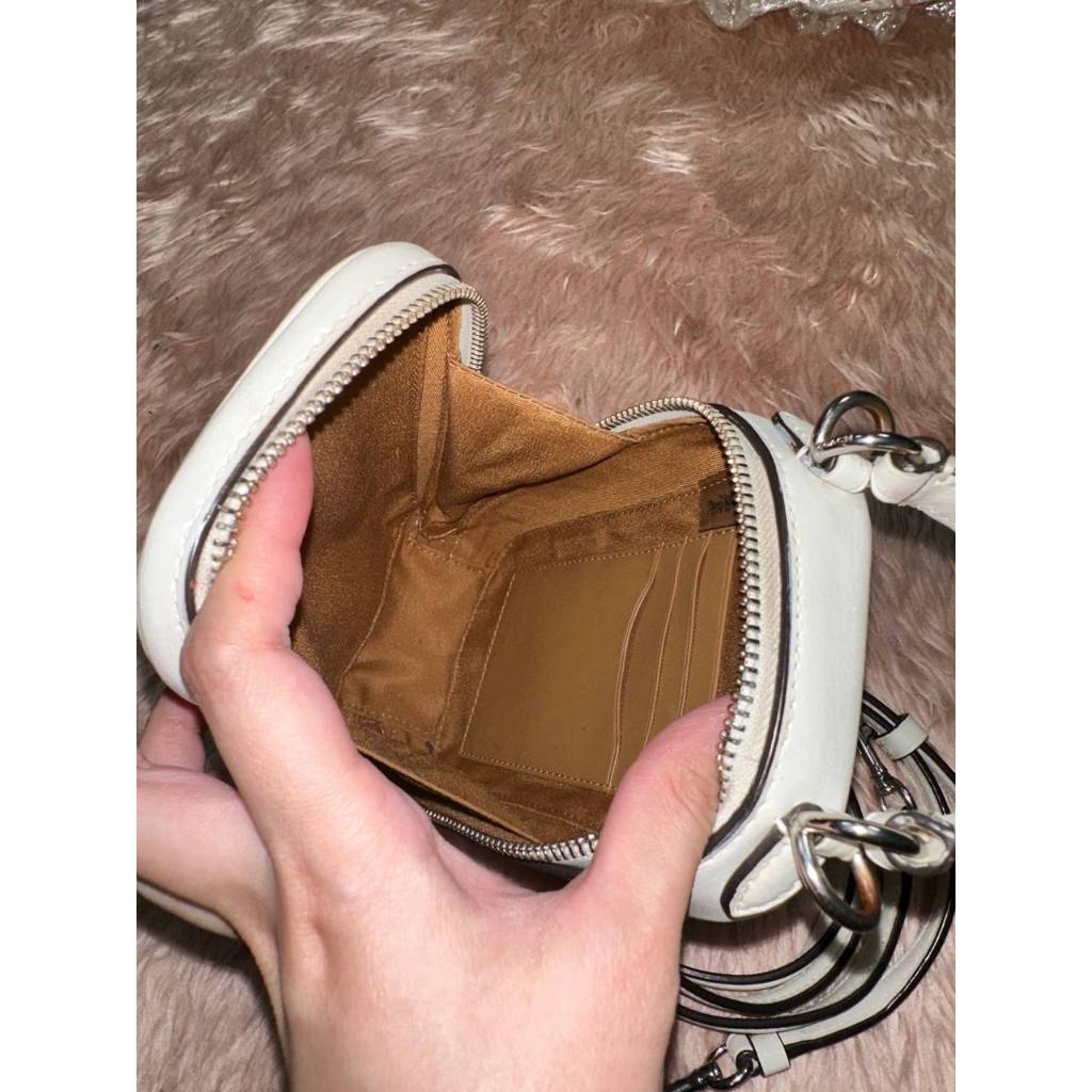 ORIG Preloved CCH Eva Phone Crossbody Small White Bag