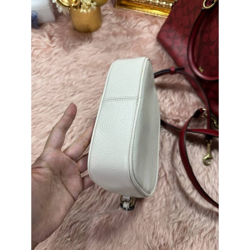 ORIG & IMPORTED CCH Mini Jamie Camera White Bag