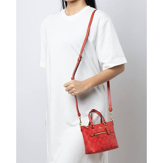 ORIG & IMPORTED CCH Mini Gallery Crossbody Small Bag Miami Red