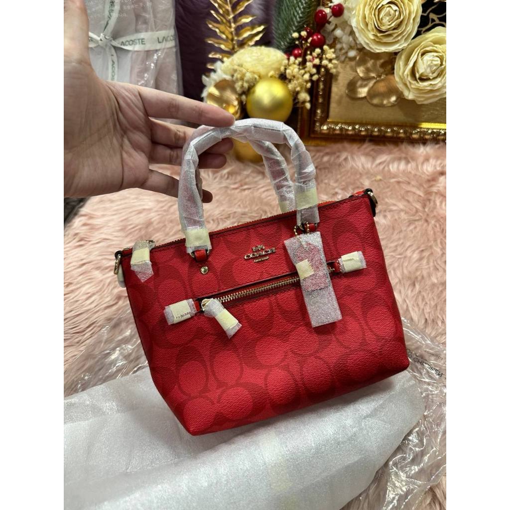 ORIG & IMPORTED CCH Mini Gallery Crossbody Small Bag Miami Red