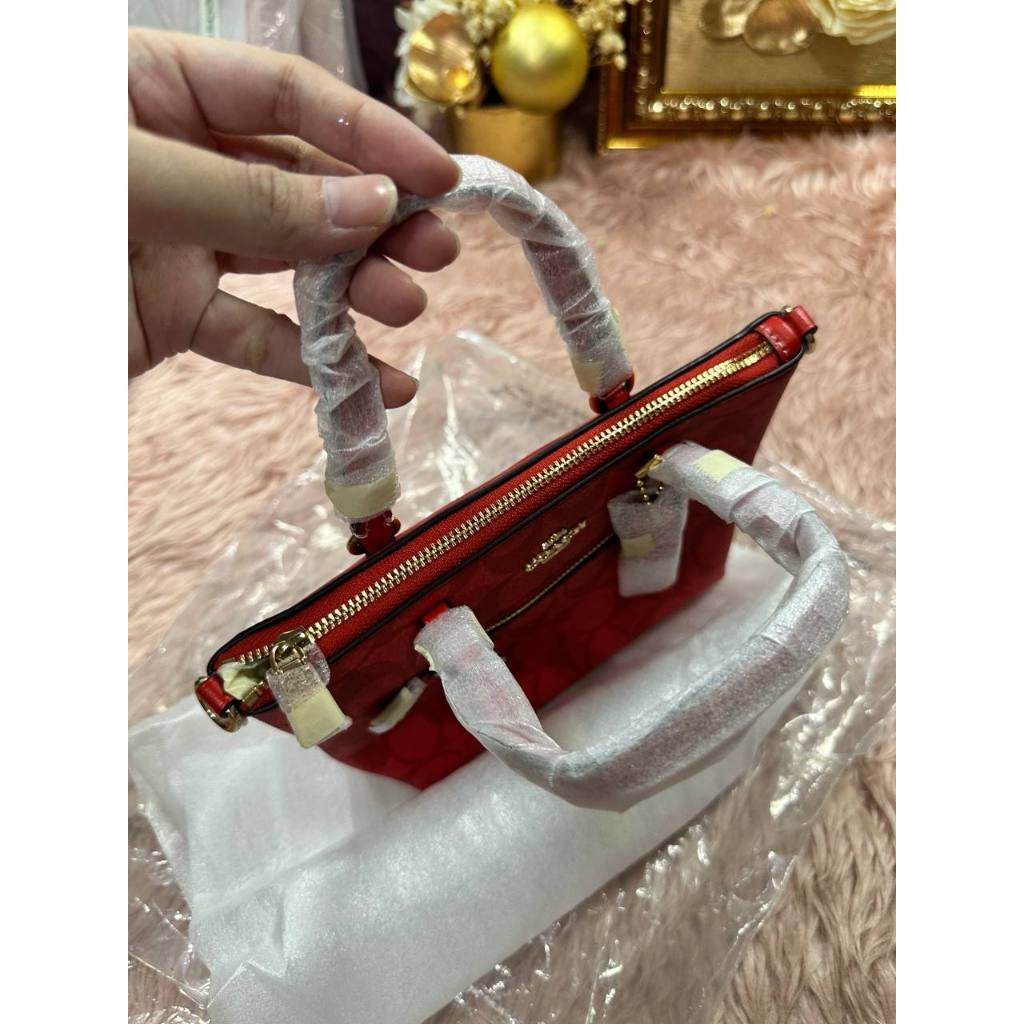 ORIG & IMPORTED CCH Mini Gallery Crossbody Small Bag Miami Red