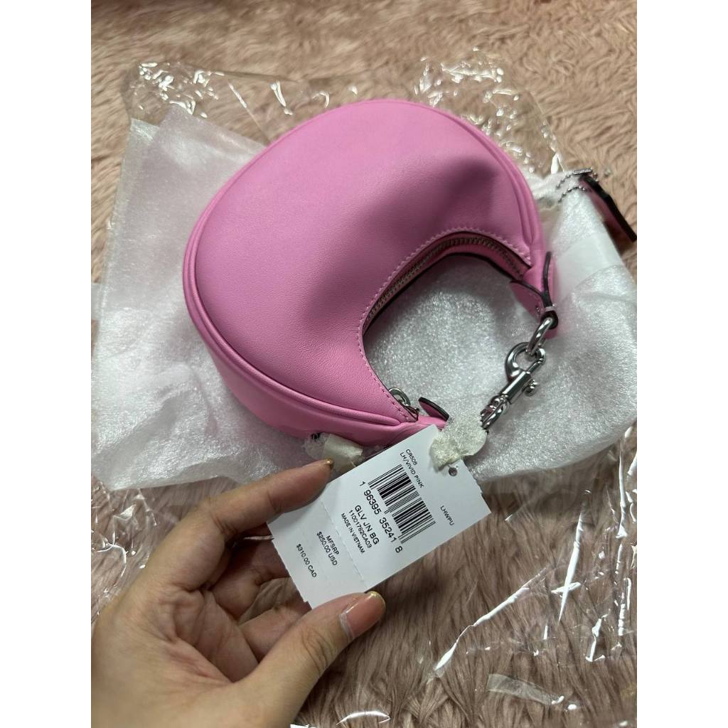 ORIG & IMPORTED CCH Jonie Micro Crossbody Mini Bag Vivid Pink