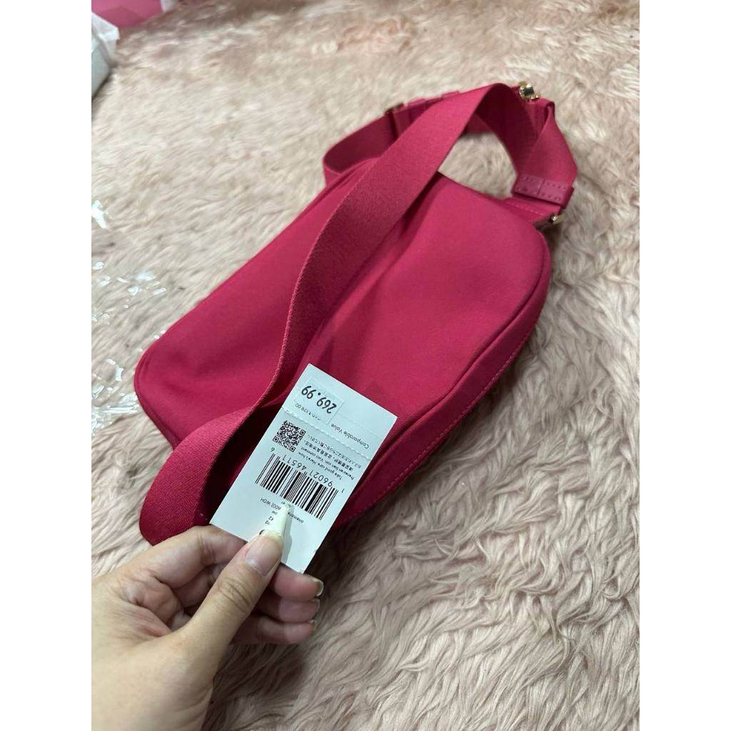 ORIG & IMPORTED KS Chelsea Red Belt Bag Nylon