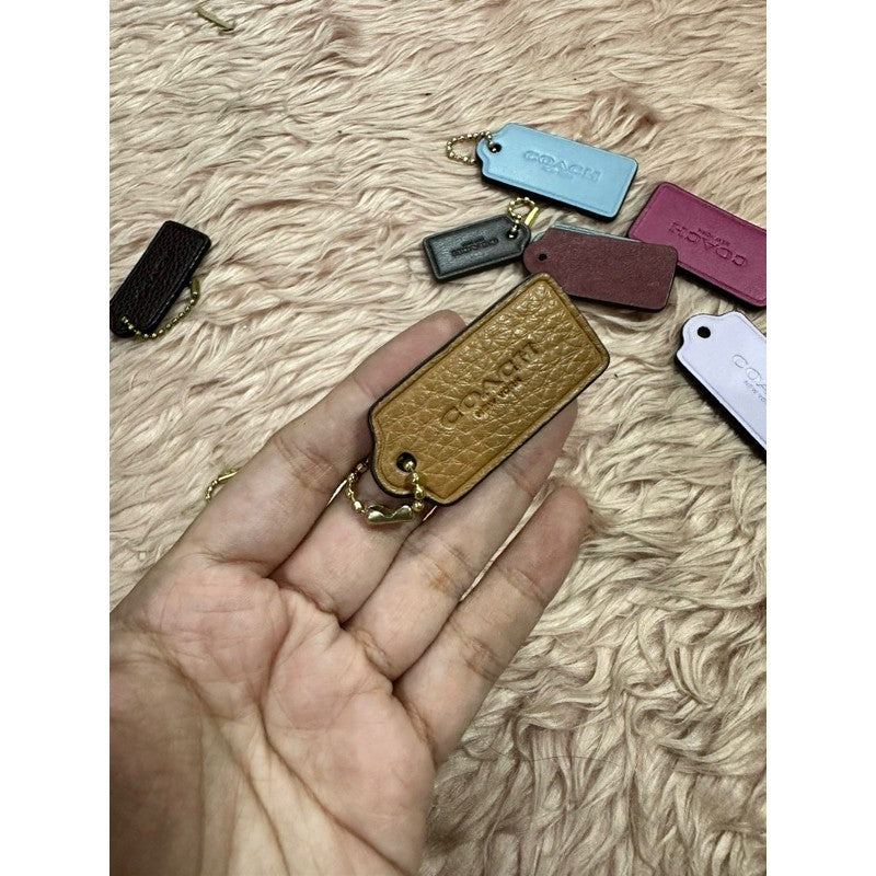 Orig CCH Leather Hangtag for your wallets and bags
