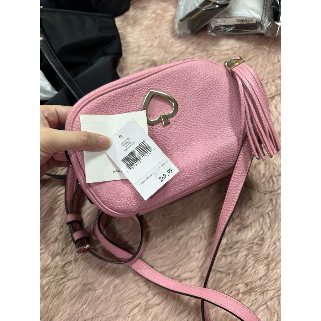 ORIG Preloved KS Kourtney Camera Bag Pink