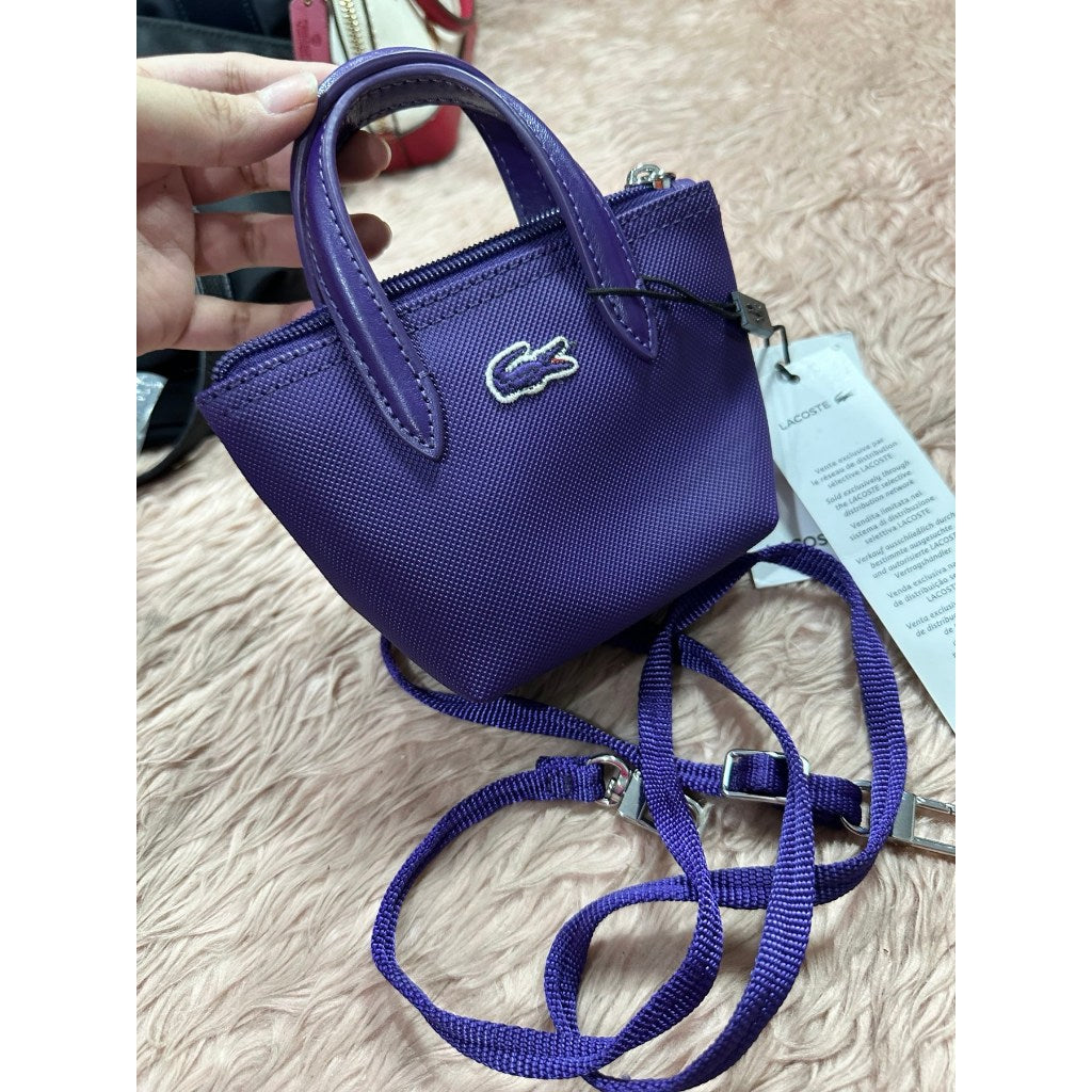 ORIG Preloved LCT Micro Concept Small Bag Purple