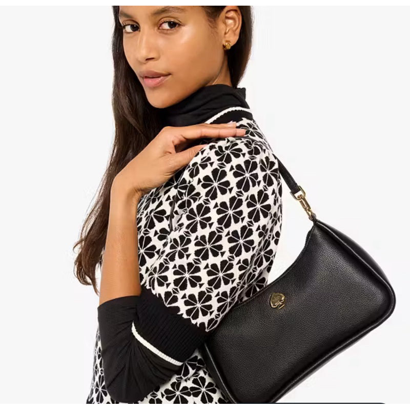 ORIG & IMPORTED KS Kayla Small Convertible Shoulder Bag White black brown red