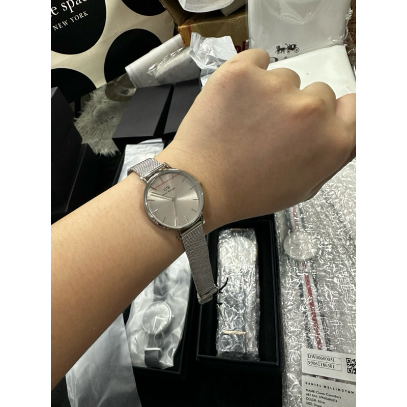 ORIG & IMPORTED Daniel Wellington Petite Unitone 32mm Women's Watch DW00100468