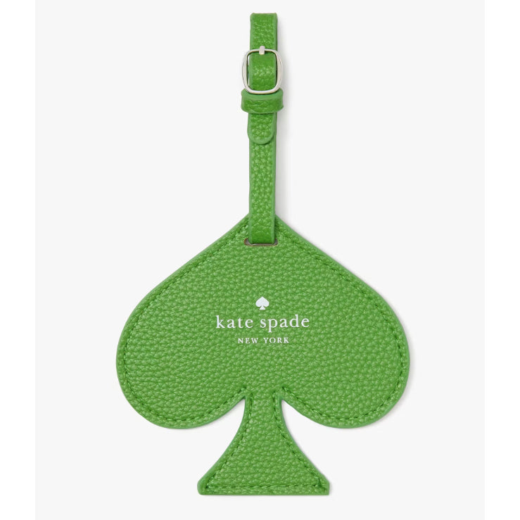 ORIG & IMPORTED KS Luggage Tag Bag Charm green