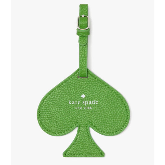 ORIG & IMPORTED KS Luggage Tag Bag Charm green