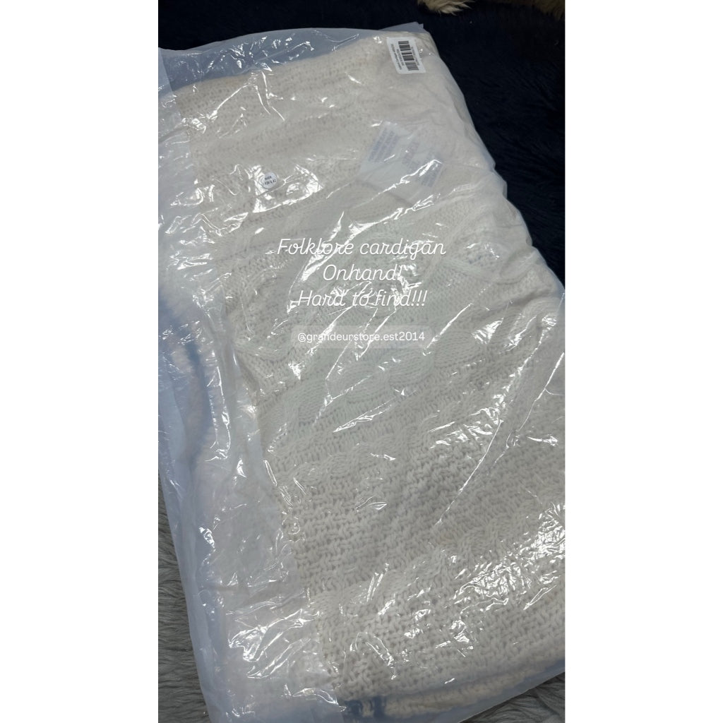 ORIG & IMPORTED Taylor Swift RARE Folklore Cardigan 2024 version from USA