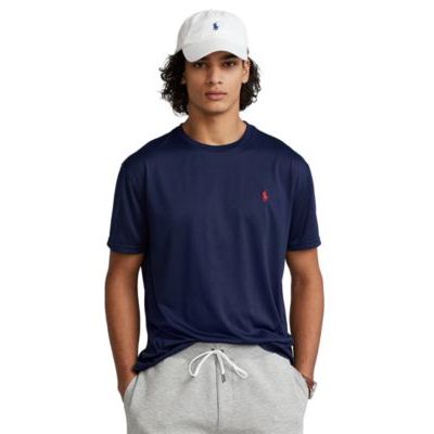 ORIG & IMPORTED Ralph RL Classic Fit Performance Jersey Men Shirt in Navy Pink