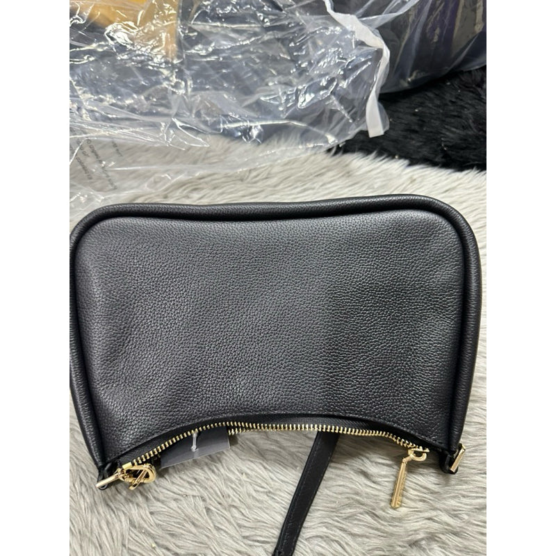 ORIG & IMPORTED KS Kayla Small Convertible Shoulder Bag White black brown red