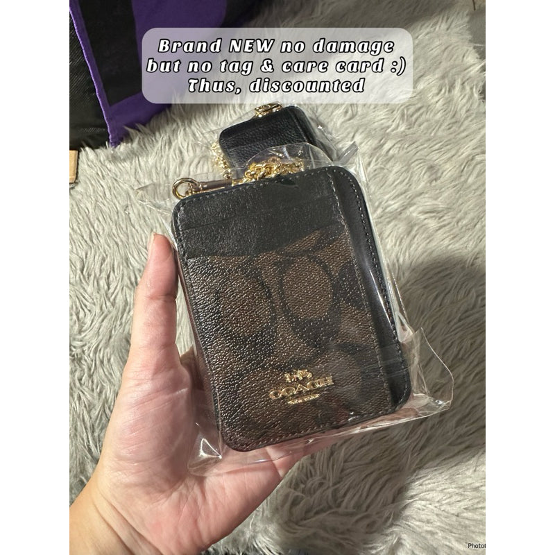 ORIG/IMPORTED ❤️ CCH ZIP CARD CASE WALLET COIN PURSE