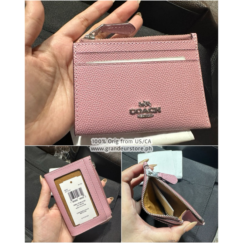 ORIG & IMPORTED Co@ch MINI SKINNY ID CASE CARD HOLDER SMALL WALLET - ORIG, US IMPORTED