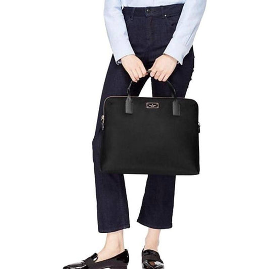 ORIG PRELOVED  KS Dawn Nylon Laptop Bag Black