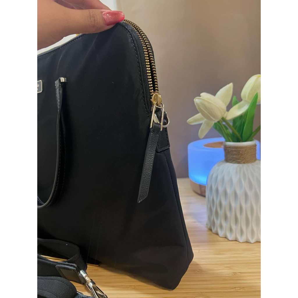 ORIG PRELOVED  KS Dawn Nylon Laptop Bag Black