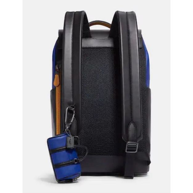 ORIG & IMPORTED CCH Micro Venturer Mini Duffle Bag Key Fob Keychain Blue