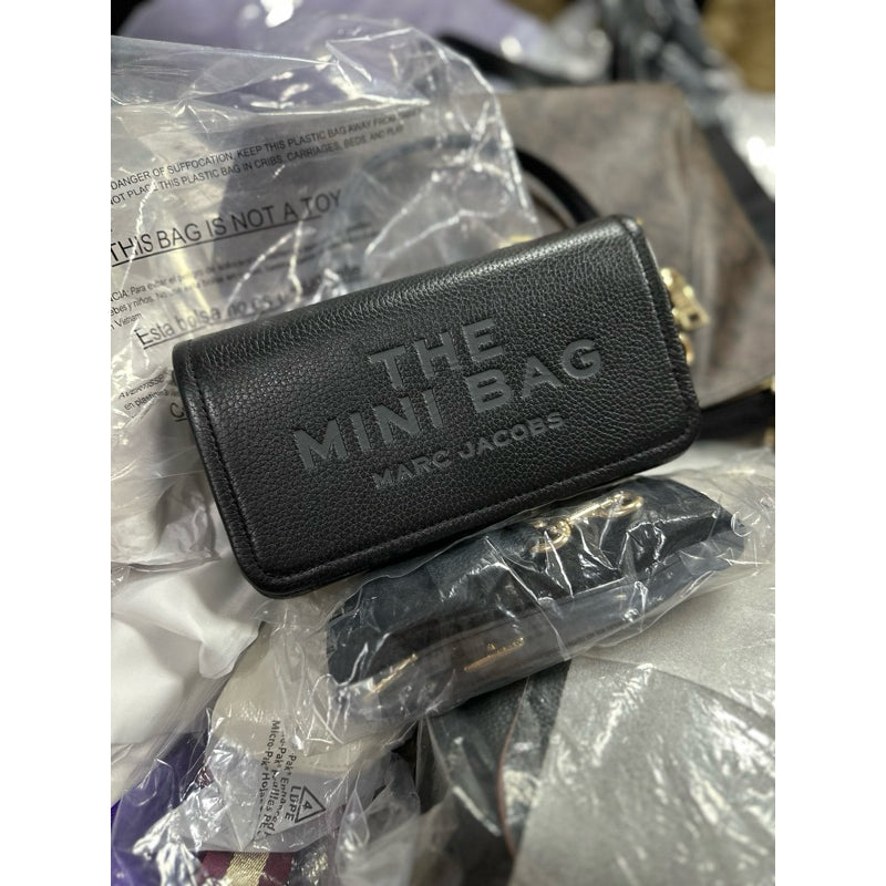 ORIG & IMPORTED MJ The Mini Bag Black