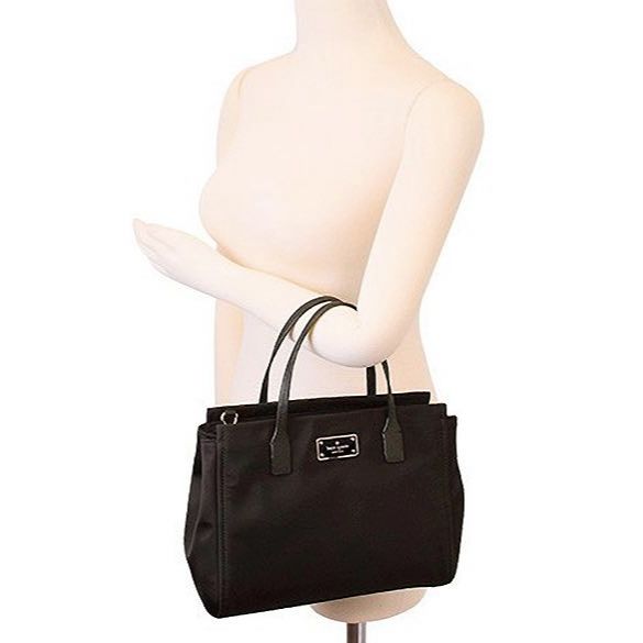 ORIG Preloved KS Blake Avenue Small Loden Nylon Black Bag