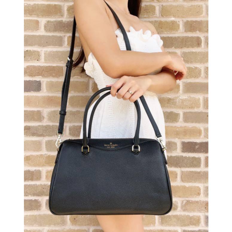 ORIG Preloved KS Mimi Satchel Black Bag