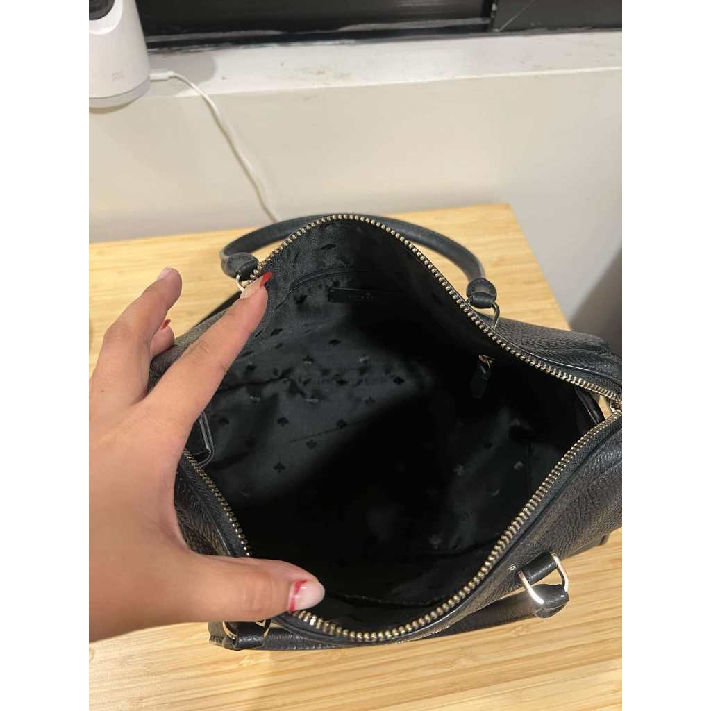 ORIG Preloved KS Mimi Satchel Black Bag