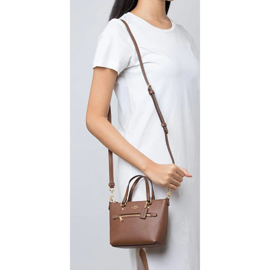 ORIG & IMPORTED Preloved CCH Mini Gallery Bag Brown