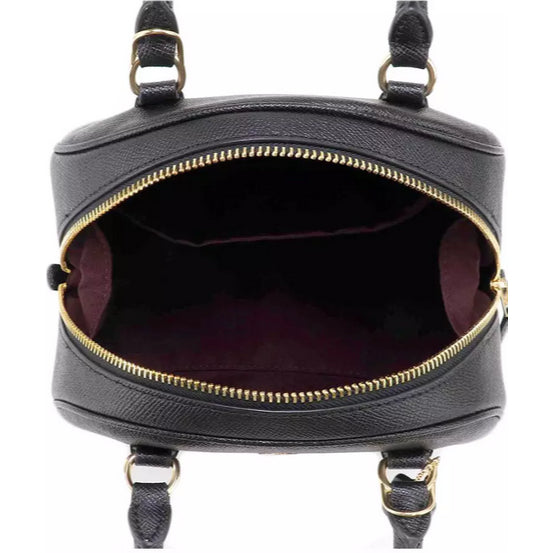 ORIG & IMPORTED CCH Sydney Satchel Top Handle Black Bag