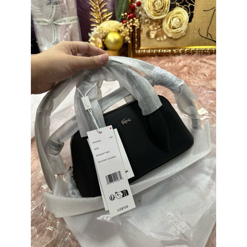 ORIG & IMPORTED LCT Women's Daily City Mini Bugatti Bag black