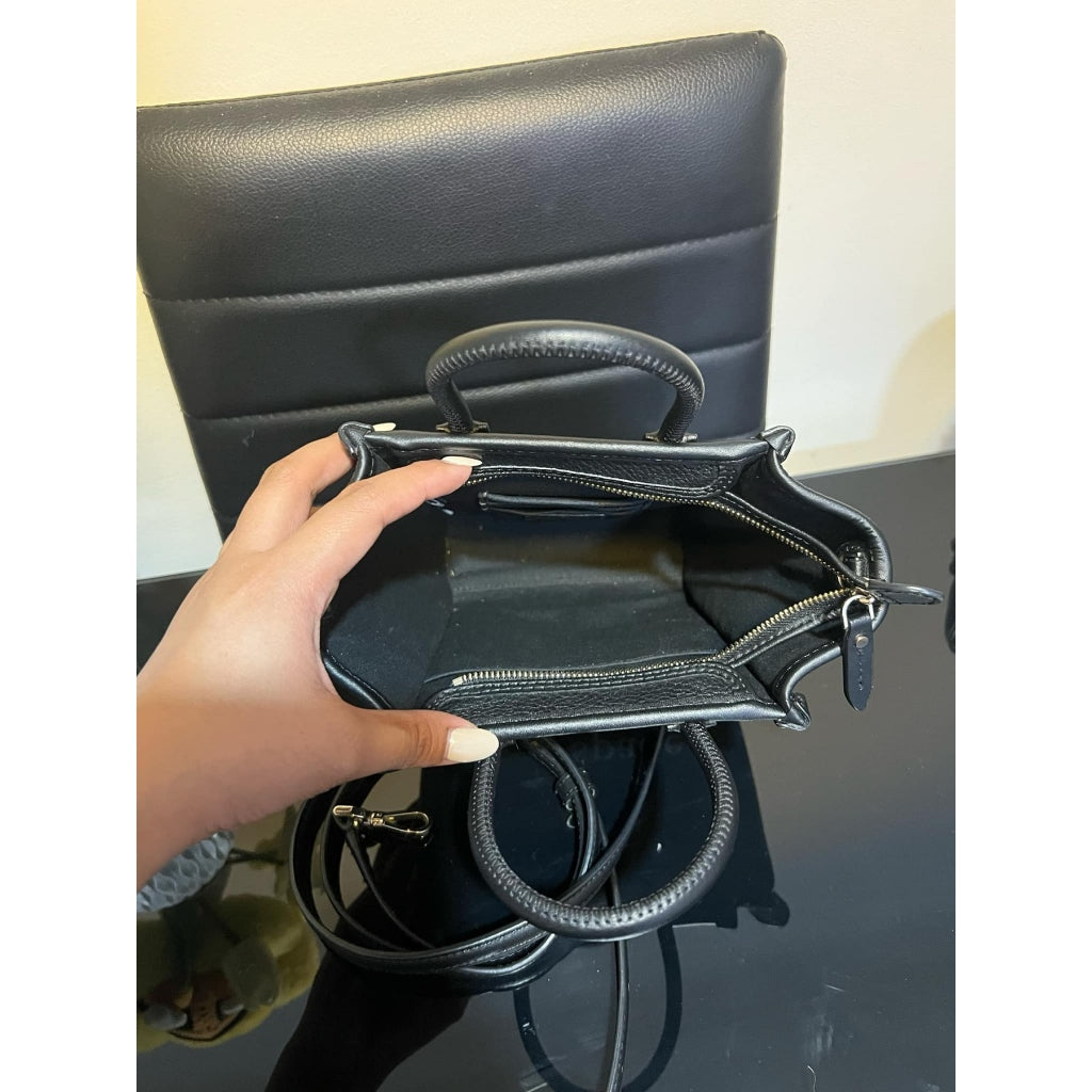ORIG Preloved KS Ella Mini Tote Black Bag