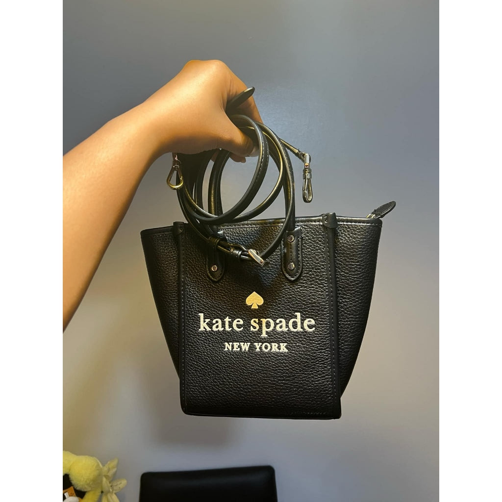 ORIG Preloved KS Ella Mini Tote Black Bag