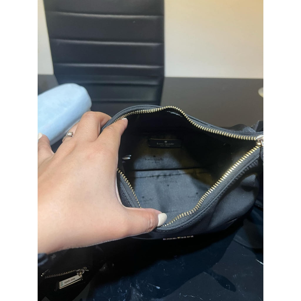 ORIG Preloved KS Chelsea Camera Bag Black Nylon