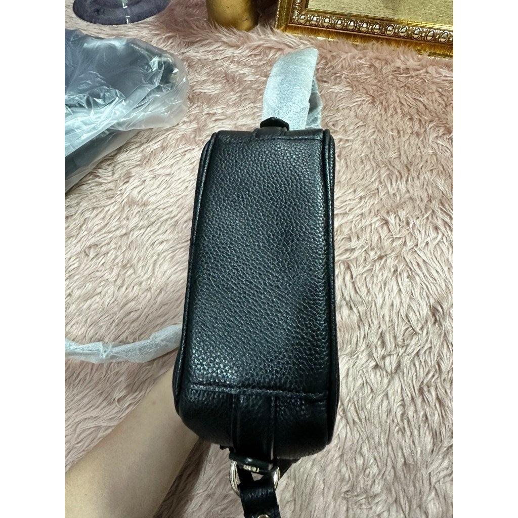 ORIG & IMPORTED KS Mulberry Street Pyper Crossbody Small Bag Black