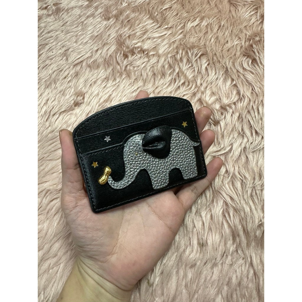ORIG & IMPORTED KS Retail Ellie Embellished Cardholder Small Wallet