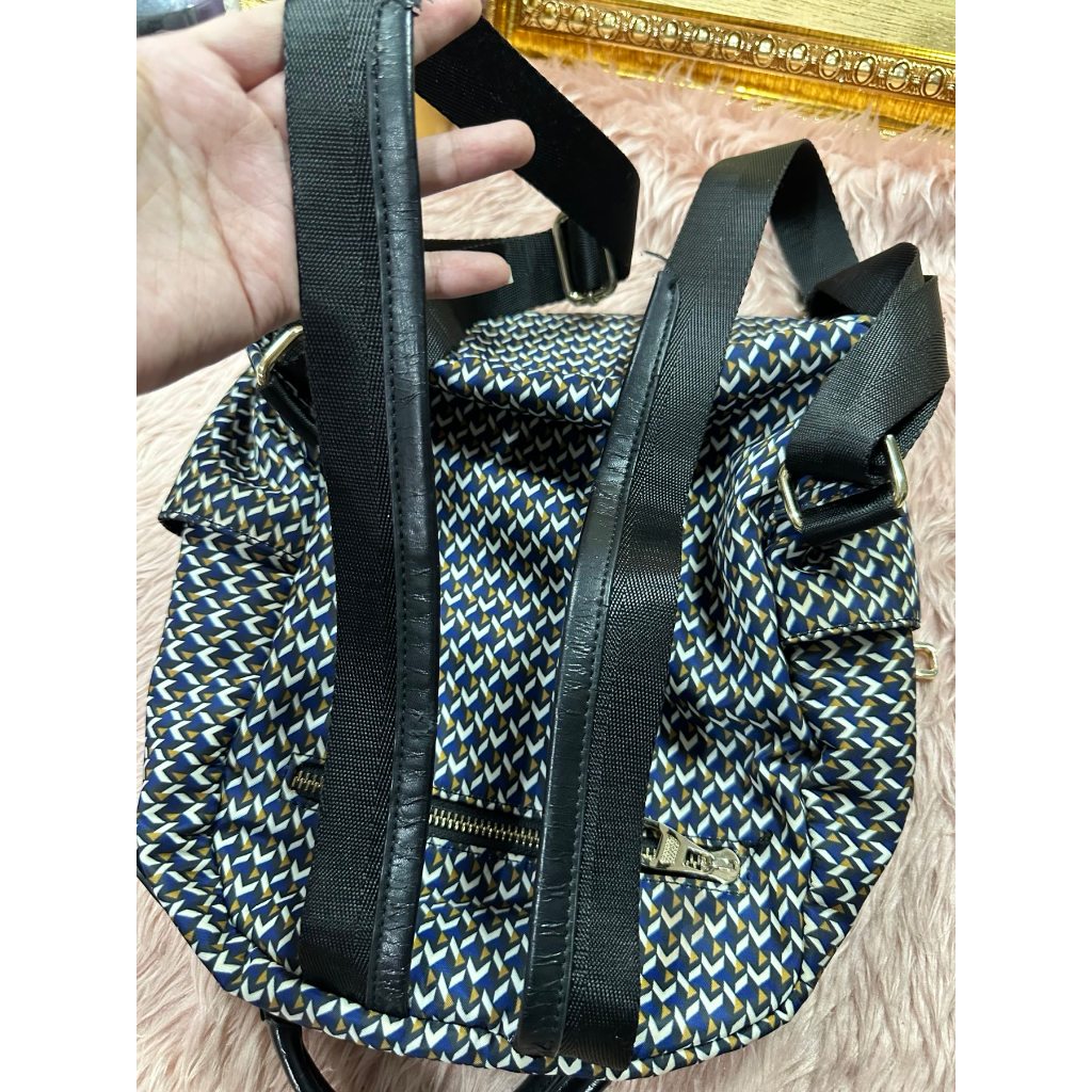 ORIG & IMPORTED Preloved Palio Nylon Backpack Bag