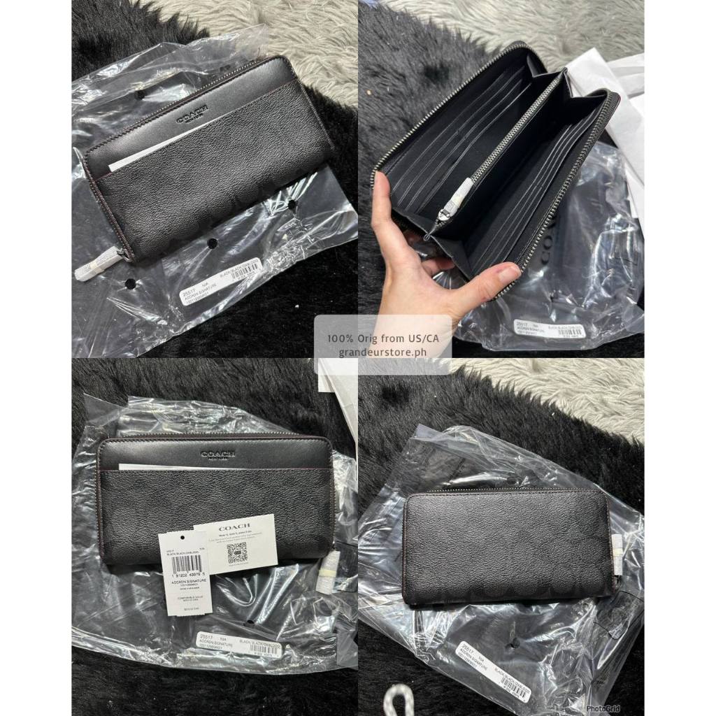 ORIG & IMPORTED CCH Long Zip Around Accordion Continental Women / Men Wallet