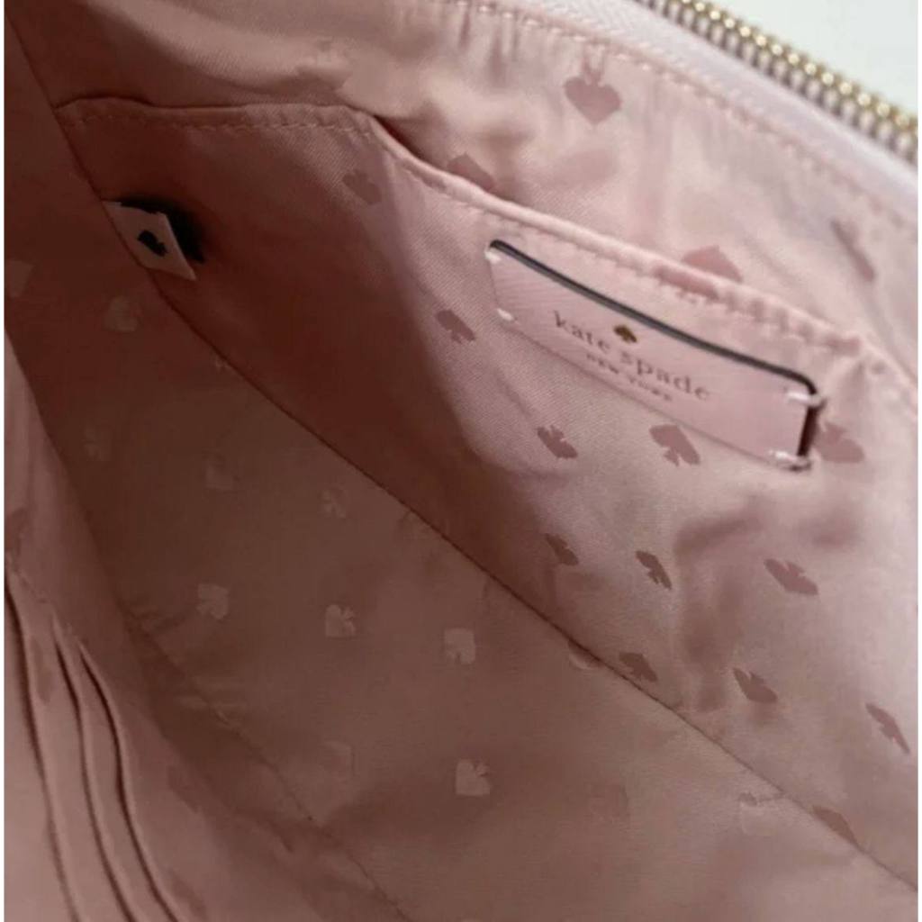 ORIG & IMPORTED KS Staci Moon Hobo Shoulder Crossbody Bag Pink