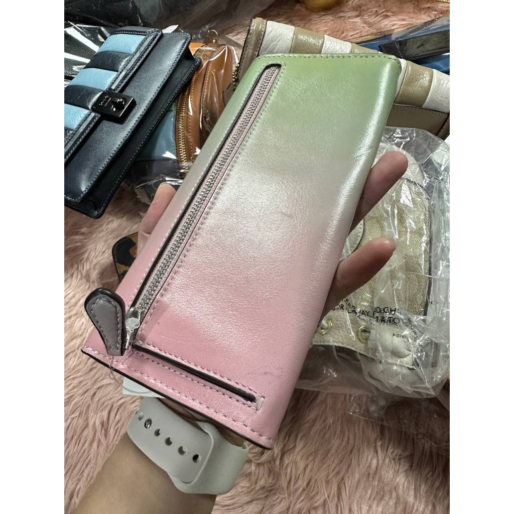 ORIG & IMPORTED CCH Wyn Long Ombre Flap Wallet