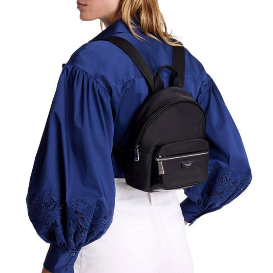 ORIG & IMPORTED Preloved KS Retail Sam Icon Small Nylon Backpack Black