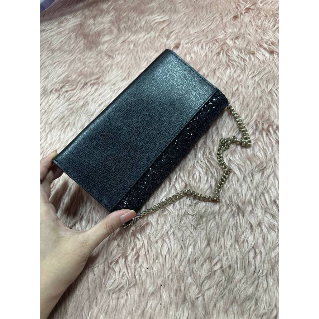 ORIG & IMPORTED Preloved KS Laurel Way Glitter Kilikili Wallet/Clutch