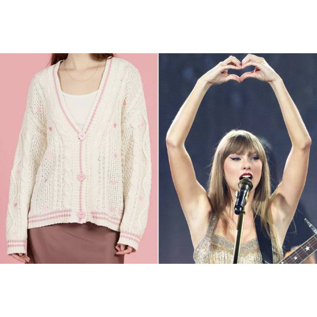 RARE BRAND NEW Taylor Swift Official Lover Cardigan M/L ONLY