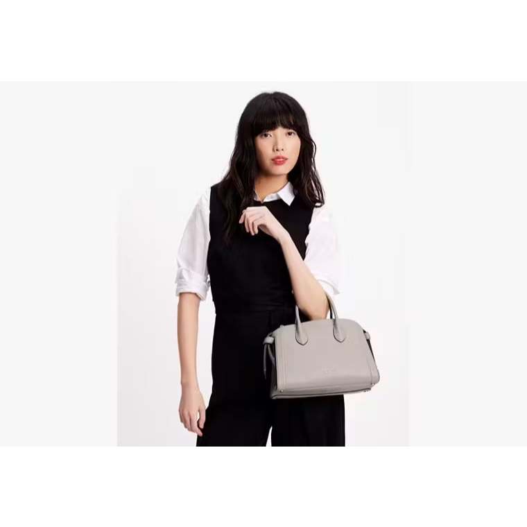 ORIG & IMPORTED KS Knott Medium Zip-top Satchel