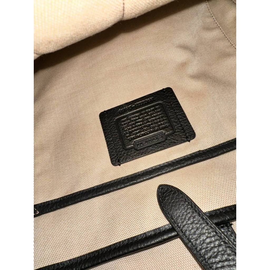 ORIG & IMPORTED CCH Carriage Large Backpack Black Bag