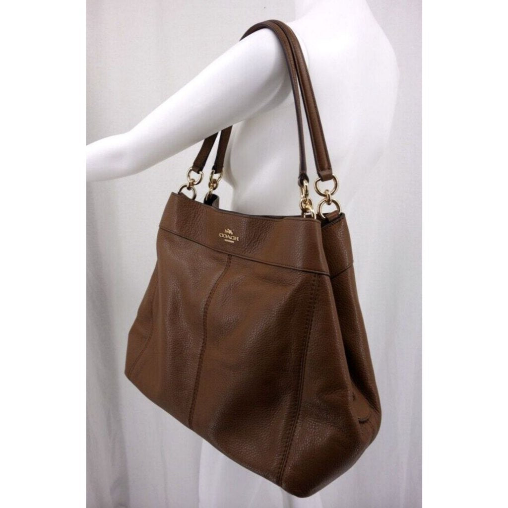 ORIG Preloved CCH Lexy Large Hobo Shoulder Bag Brown