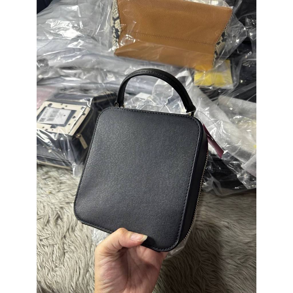 ORIG & IMPORTED KS Disney Minnie Mouse Daisy Vanity Crossbody Bag Black
