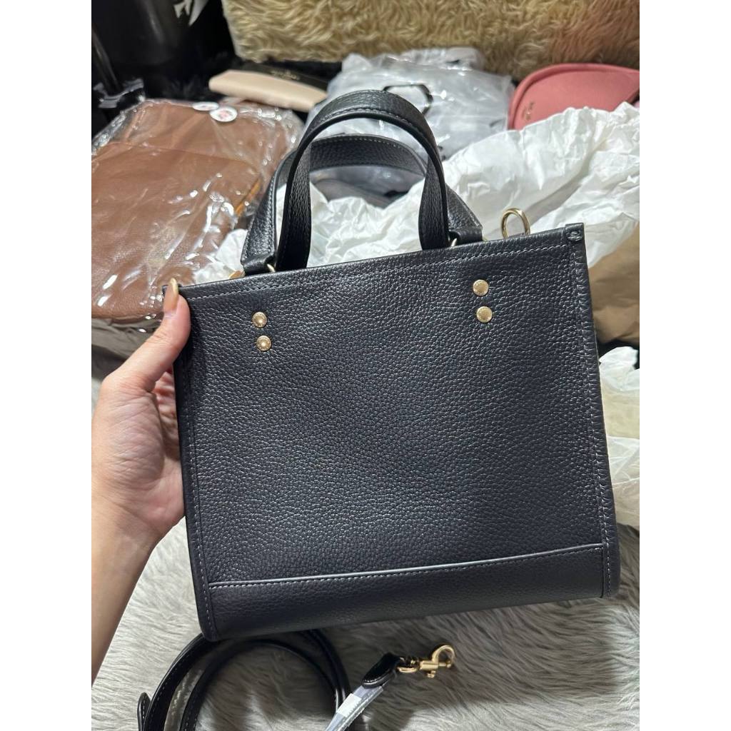 ORIG & IMPORTED CCH Dempsey Tote 22 Black Bag