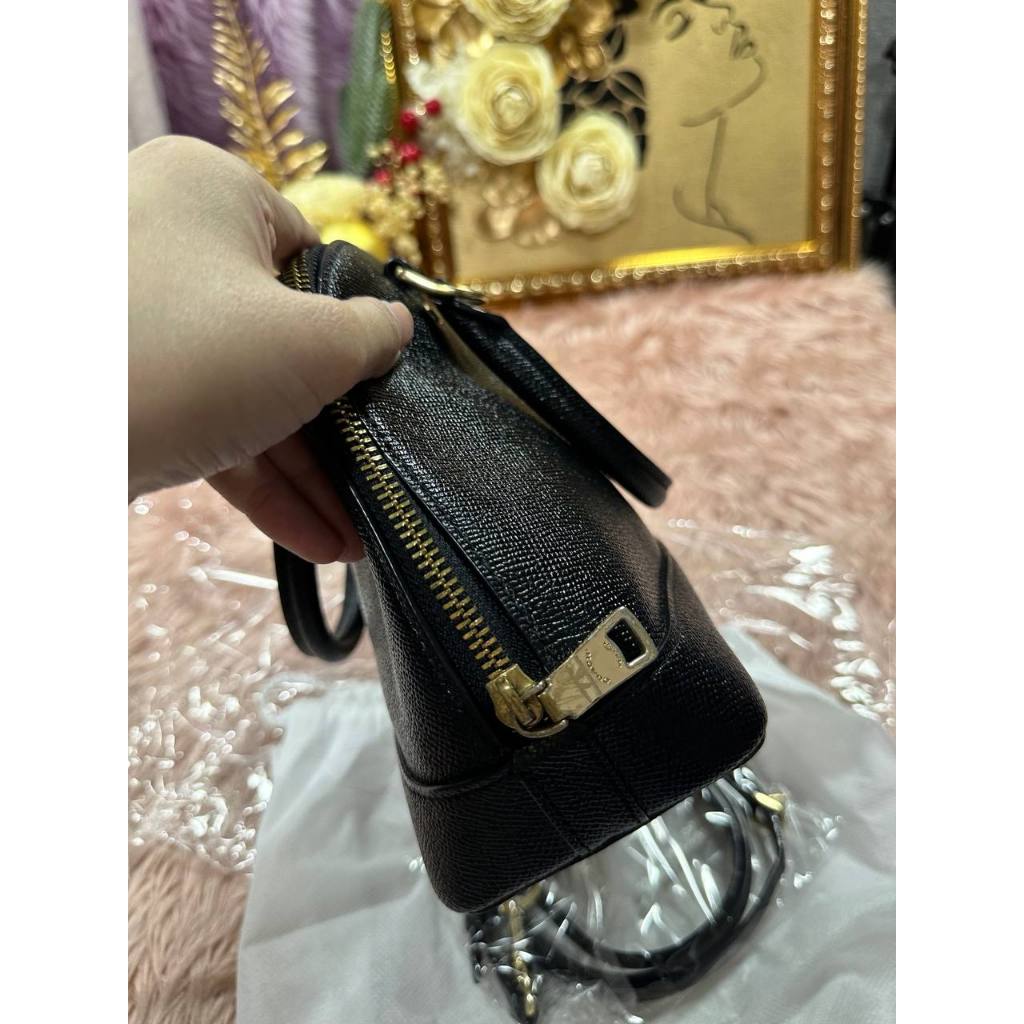 ORIG Preloved CCH Mini Sierra Alma Dome Black Bag