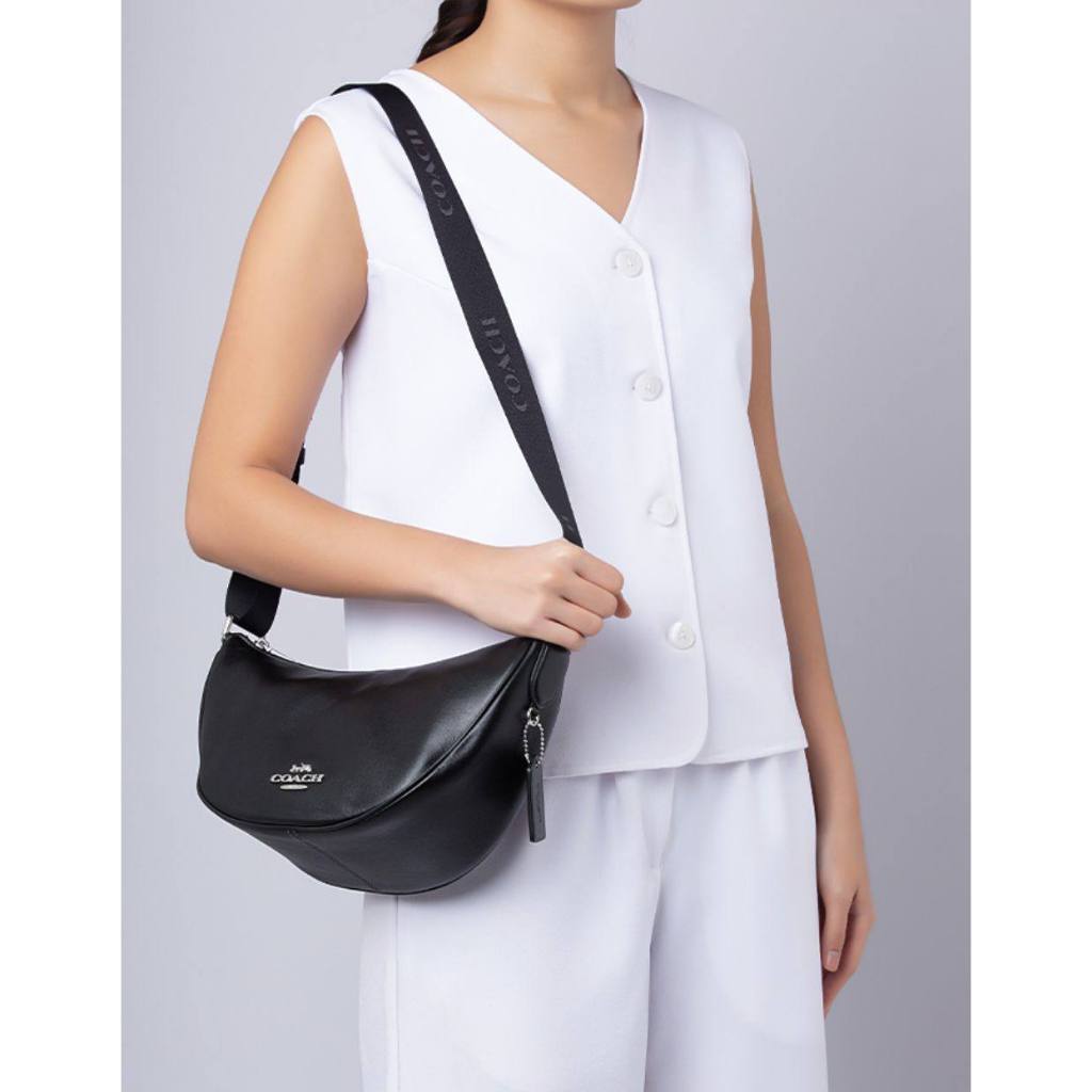 ORIG Preloved CCH Pace Shoulder Black Bag
