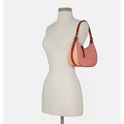 ORIG Preloved CCH Kleo Hobo Shoulder Peach Bag