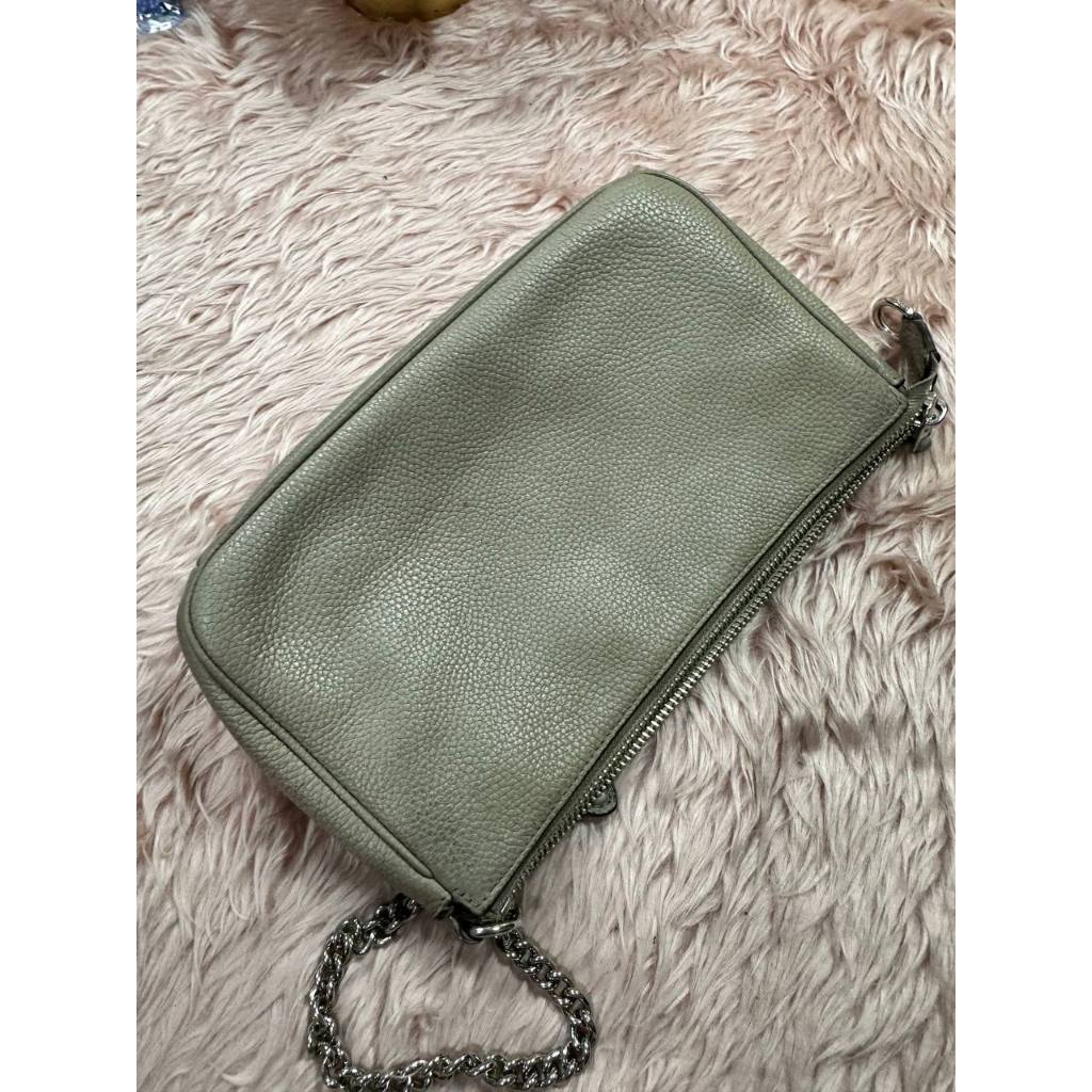 ORIG Preloved CCH Nolita Wristlet 24 Small Beige Shoulder Bag